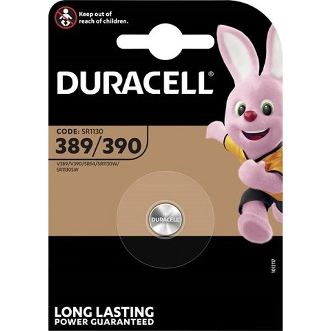 Vendita online Batterie Duracell 389/390 a bottone - 1,5 V